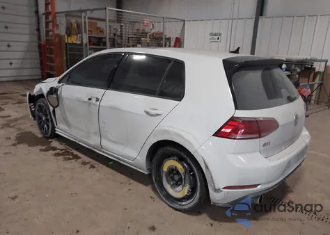 2021 Volkswagen Golf Gti 2.0T Autobahn/2.0T S/2.0T Se z USA, uszkodzony, nr VIN 3VW6T7AU5MM007084